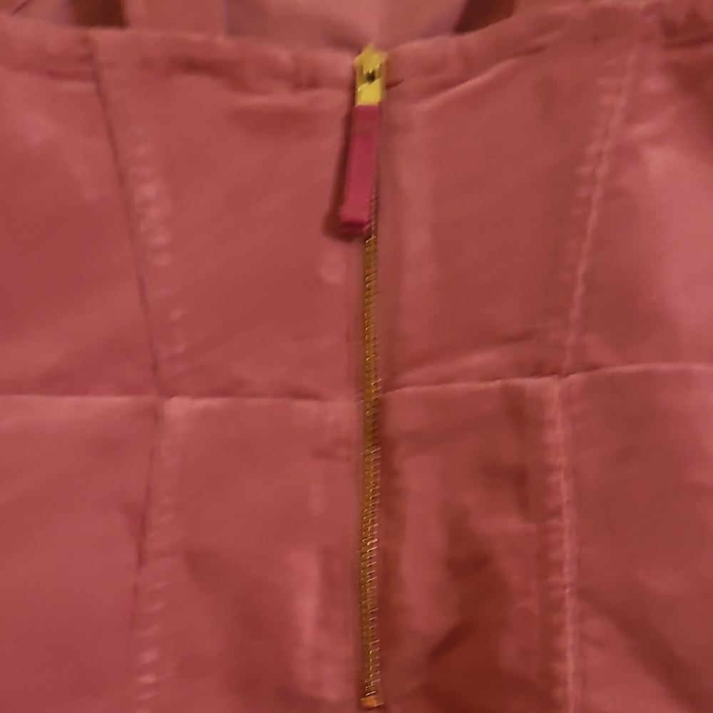 Crewcuts Raspberry Corduroy Dress - Picture 3 of 7